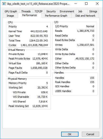 Database File Properties