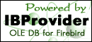 Firebird driver become Ole Db .Net Provider