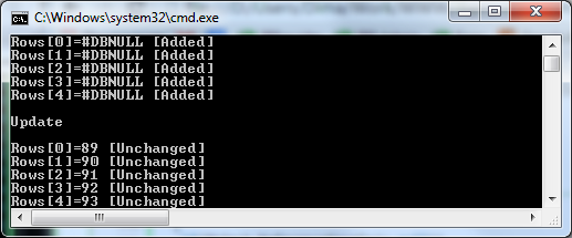 Output of sample.