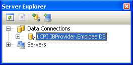 Server Explorer - add firebird connection