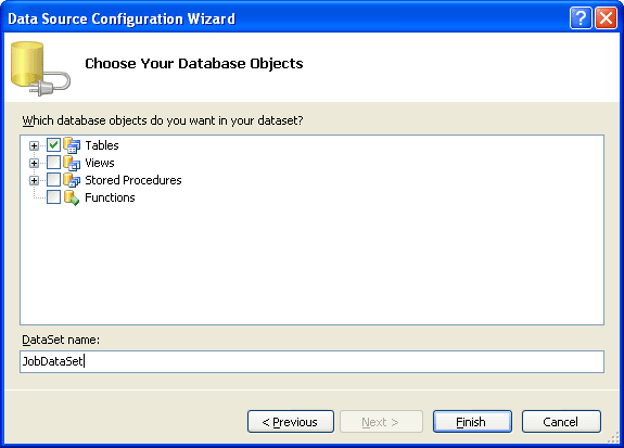 Configuration wizzard. Settings